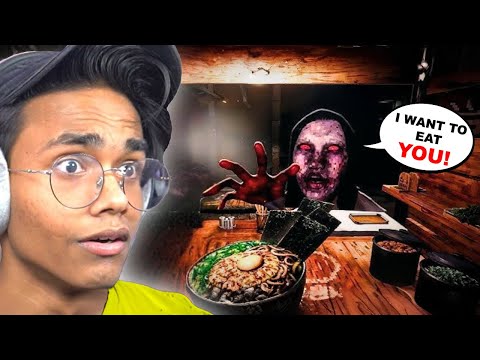 SELLING RAMEN at Midnight on THE HAUNTED JAPANESE STREET!