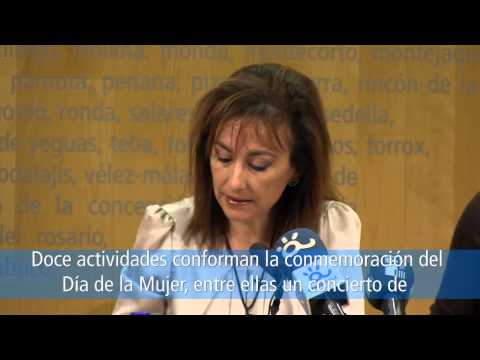 Programa Da de la Mujer 2014 - Diputacin de Mlaga