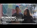 father who lost teenage daughter runs to raise awareness about grief