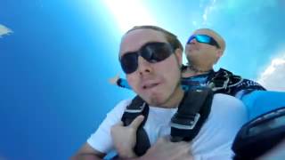 Tandem Skydiving Video - Skydive Jurien Bay - Struan Nel
