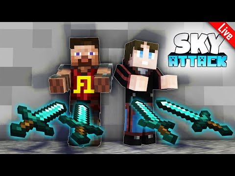 🔴 Die Wissenschaft ist in Gefahr  🚀 Minecraft Sky Block Live