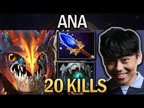 Slark Dota 2 Gameplay Ana with 20 Kills - Diffusal