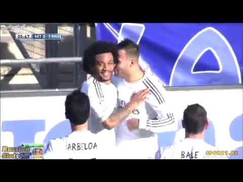 Gol Jesé Rodriguez Getafe 0-1 Real Madrid