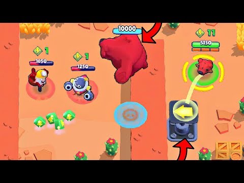 300 IQ Bear vs -10 IQ I Brawl Stars Wins & Fails #12