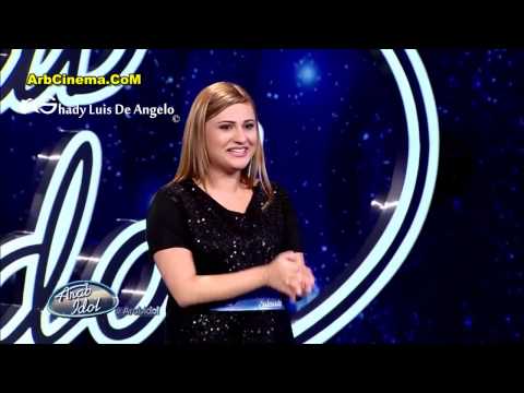 الفنانة نانسي حوا من حيفا فلسطين تجارب الإداء الموسم ال 4 الحلقة ال 3 عرب ايدول  Arab Idol 2016