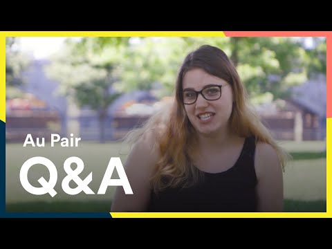 Au Pair Q&A | Sanjela from Germany