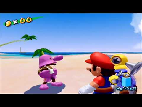 Super Mario Sunshine - Playa del Sol - Palmathons Sandsprint