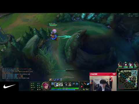 T1 Faker The Fist will Talk   Vi