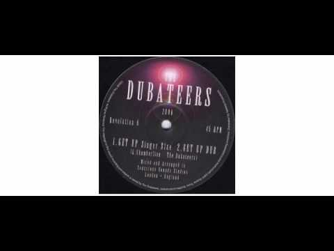 Singer Blue / The Dubateers - Get Up - 10" - Dubateers