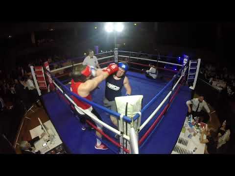 Ultra White Collar Boxing | Preston | Joe Reed VS Karl Nelson