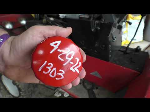 Wheel Horse 520H Oil Change