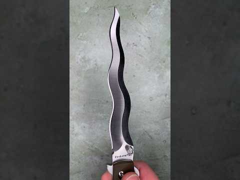 Cold Steel Ti-Lite VI Kris Blade #knife #edc #pocketknife #coldsteel
