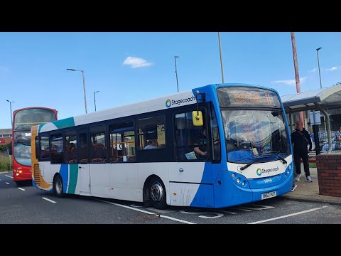 WITHDRAWN SECTION: Route 11 | SN63VUT/36960 - Stagecoach North East: ADL E20D/ADL Enviro 200