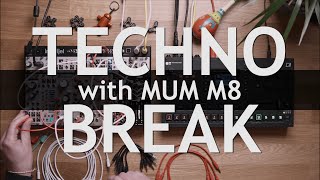 Video thumbnail for Techno Break with MUM M8 / Exploring a Powerful Eurorack Filter Module by Ihor