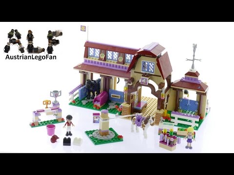 Vidéo LEGO Friends 41126 : Le club d'équitation de Heartlake City