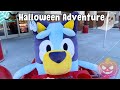 🎃 Bluey Halloween Adventures! Bluey Costume Shopping! Bluey Halloween Decorating! Bluey at Disney!