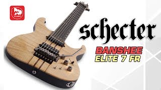 Video thumbnail for SCHECTER BANSHEE ELITE-7 FR S Семиструнная электрогитара by PopMusicRu