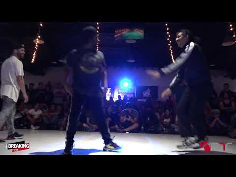 KnuckleHead Zoo VS Squadron - Top 8  - Culture of 4 - Pro Breaking Tour