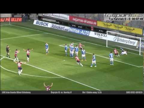 Örgryte IS vs Norrby IF  3 - 1 120513 Omg:5:26