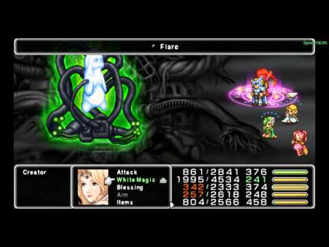 Final Fantasy IV: The After Years - Full Gameplay Walkthrough - Part 29 (The Crystals) [HD]