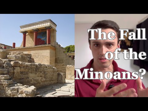 Does the Legend of Theseus Describe the Fall of the Minoans?