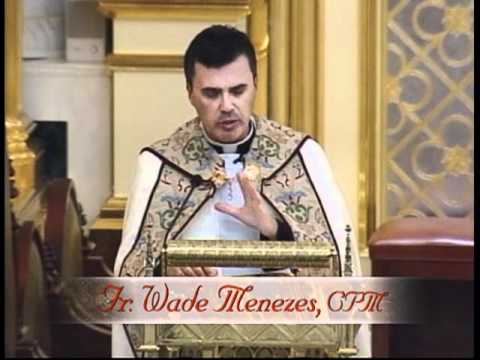 Benediction and Devotions  - Fr. Wade Menezes: 12-4-2011