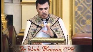 preview picture of video 'Benediction and Devotions  - Fr. Wade Menezes: 12-4-2011'