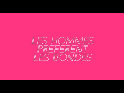 Les Hommes préfèrent les blondes - Bande annonce (Rep. 2016) HD