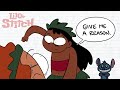 Lilo Stitch Explained With Bad Doodles
