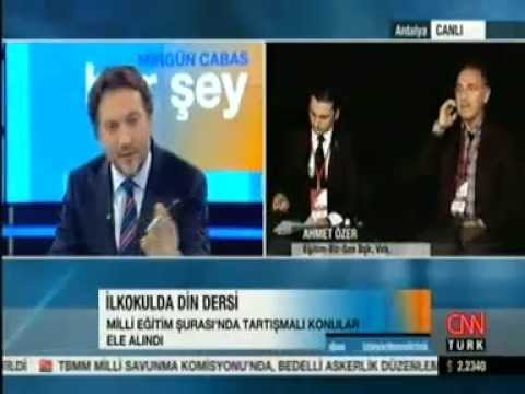 19. Milli Eğitim Şurası Antalya-CNN TURK Herşey Programı  | EĞİTİM İŞ