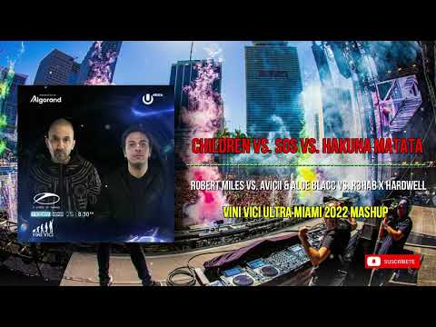 Children vs. SOS vs. Hakuna Matata (Vini Vici Mashup)