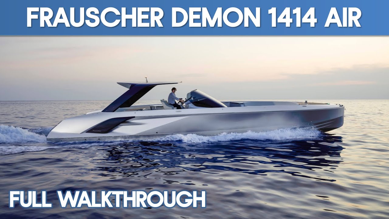 Frauscher Demon 1414 Air I Full Walkthrough