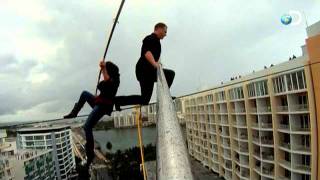 LIFE ON A WIRE | Premiering June 22, 2011 (High Wire Pole Cam from 6/4/11 in Puerto Rico)