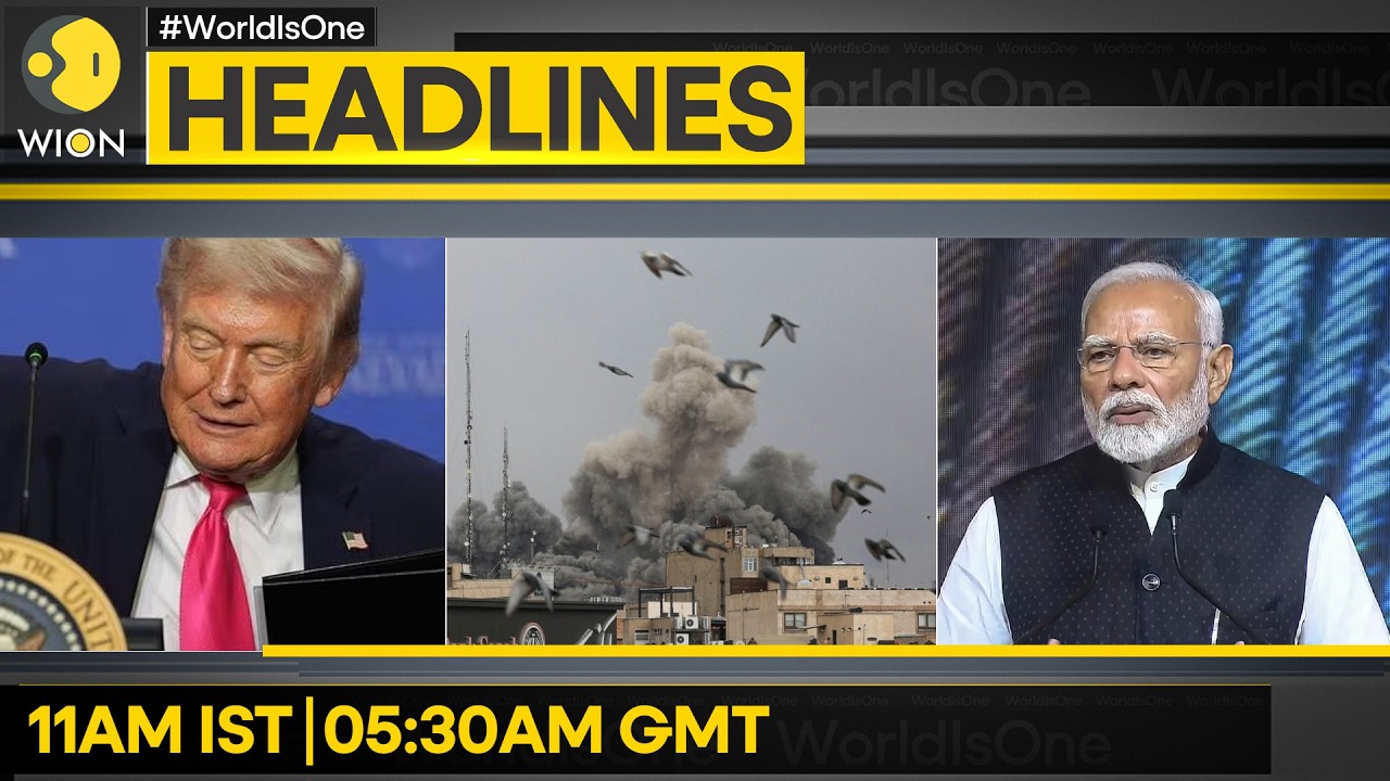 Trump: May Go To Pakistan To Sign Deal | Trump Announces 10-Day Ceasefire in Lebanon | Headlines