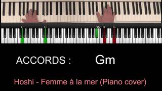 Hoshi - Femme à la mer (Piano cover)