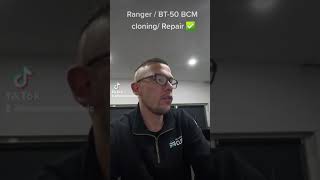 Ford ranger/ Mazda BT-50 BCM (body control module) Repair/ Cloning ✅️👨‍💻