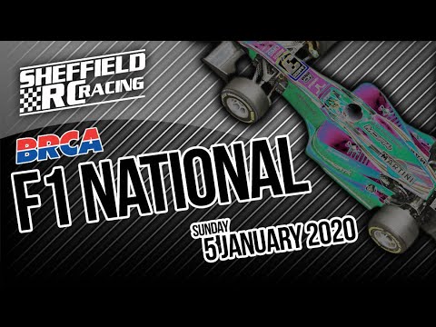 Sheffield RC Racing - BRCA F1 Indoor - A Final Leg 1