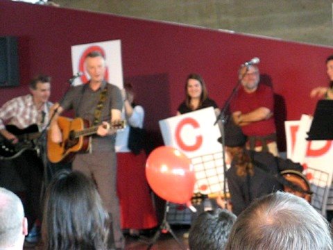 Billy Bragg Big Busk