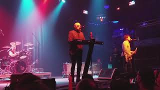 A Flock Of Seagulls "The More You Live, The More You Love" Live The Electric Factory, Philly 9/29/18