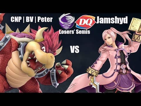 Burleson Vortex #35 - BV | CNP | Peter (Bowser) VS Jamshyd (Robin) - Losers' Semis