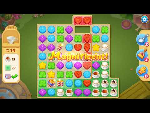 Matchington Mansion Level 5633 No Boosters