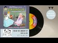 Cinderella 1977 Disneyland Little Long Playing Record 308 Read Along Vinyl Record