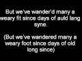 Auld Lang Syne - Dougie MacLean (Lyrics and ...