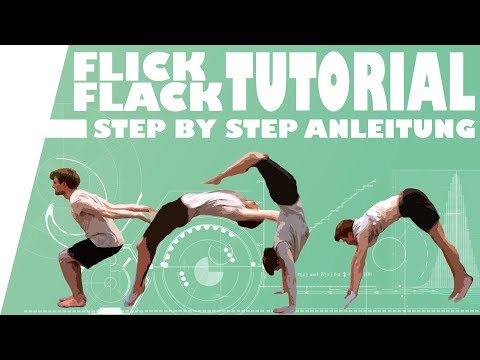 Flick Flack Tutorial - Step-by-Step Instructions for Self-Learning