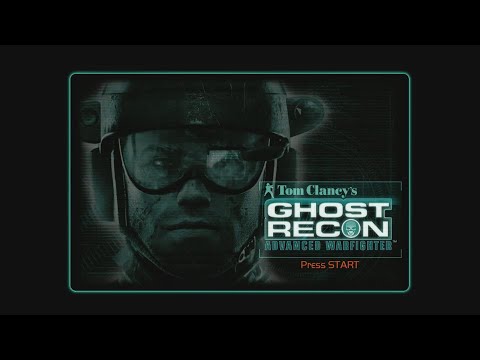Tom Clancy's Ghost Recon Advanced Warfighter - Training Mission