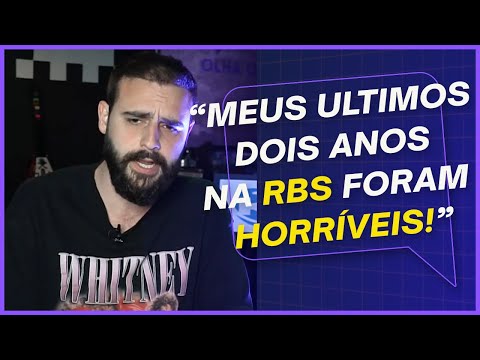 ARTHUR GUBERT CONTA EM DETALHES SUA SAÍDA DA RBS! [CORTES]