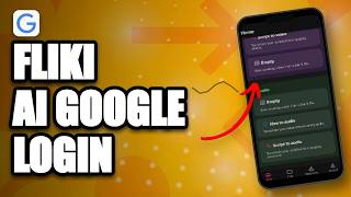How to Login Fliki AI Account | Fliki AI Google Login 2026