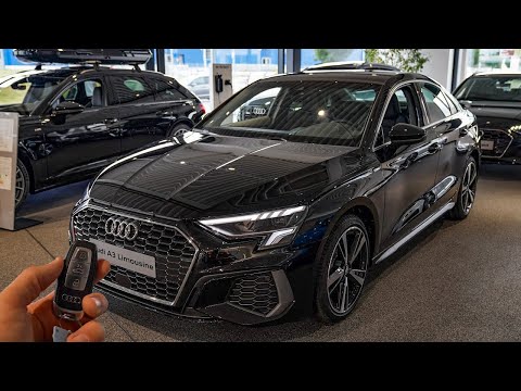 2020 Audi A3 Limousine S line 35 TDI (150hp) - Sound & Visual Review!