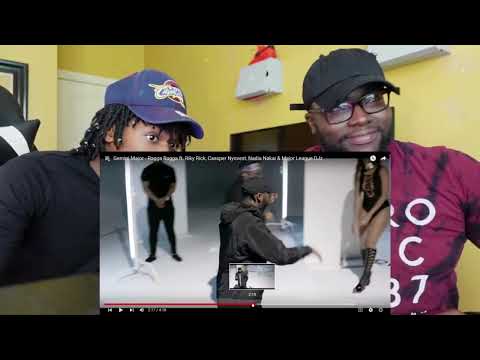 Gemini Major - Ragga Ragga ft. Riky Rick, and MORE |REACTION!!|