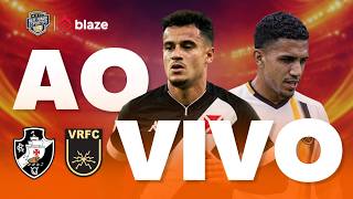 VASCO X VOLTA REDONDA AO VIVO  🔥 AGORA CARIOCÃO 2026 DIRETO DE SÃO JANUÁRIO (14/02) - VASCO AO VIVO